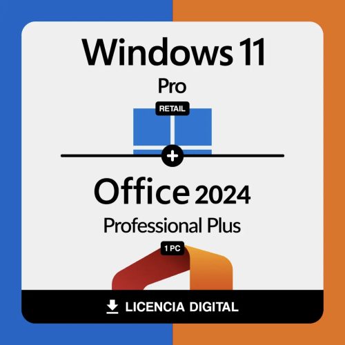 BUNDLE: Windows 11 Pro + Microsoft Office Professional 2024