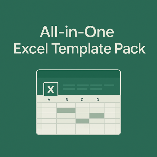 10 Essential Excel Sheets Templates